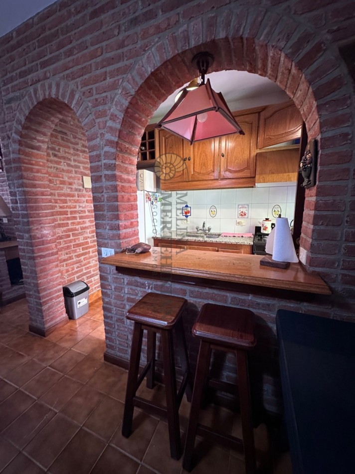 TRIPLEX EN PINAMAR CON COCHERA 