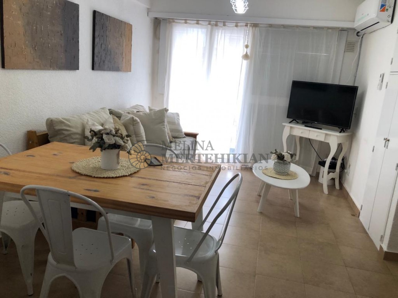 Departamento en alquiler en el centro de Pinamar