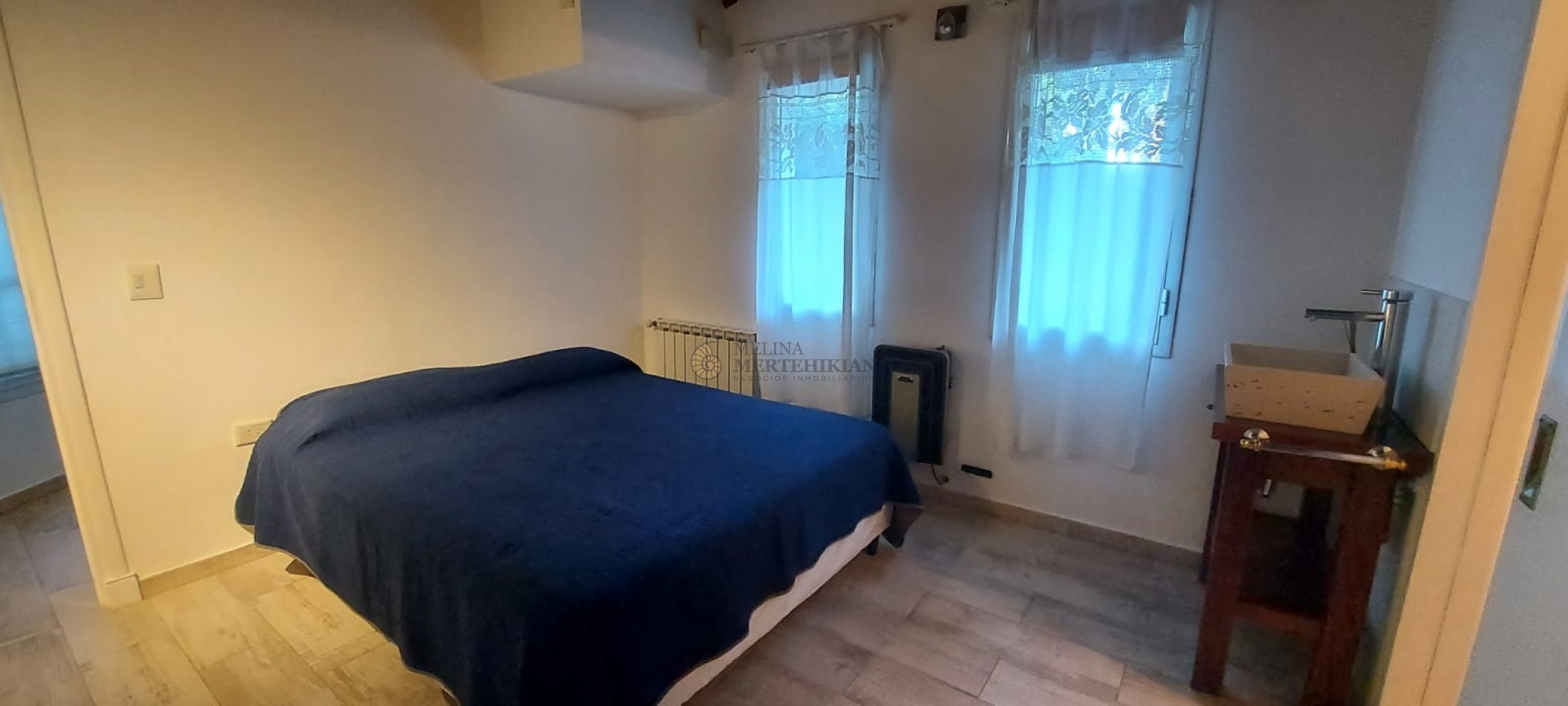 Habitacion con cocina para 2 personas en Pinamar