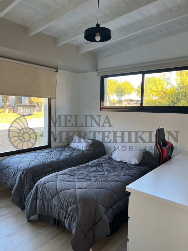 Alquiler casa Barrio Nayades Pinamar Verano 2027