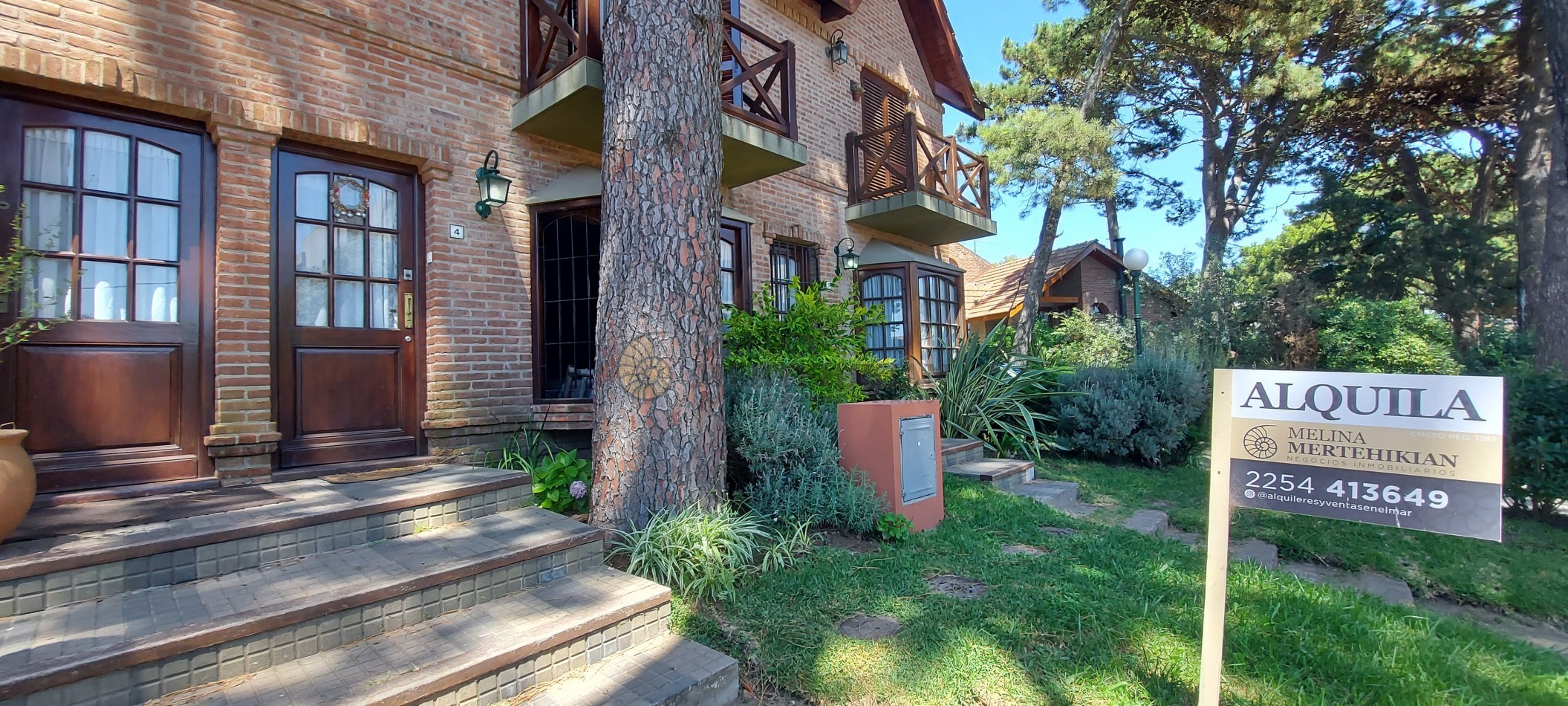 DUPLEX EN PINAMAR 