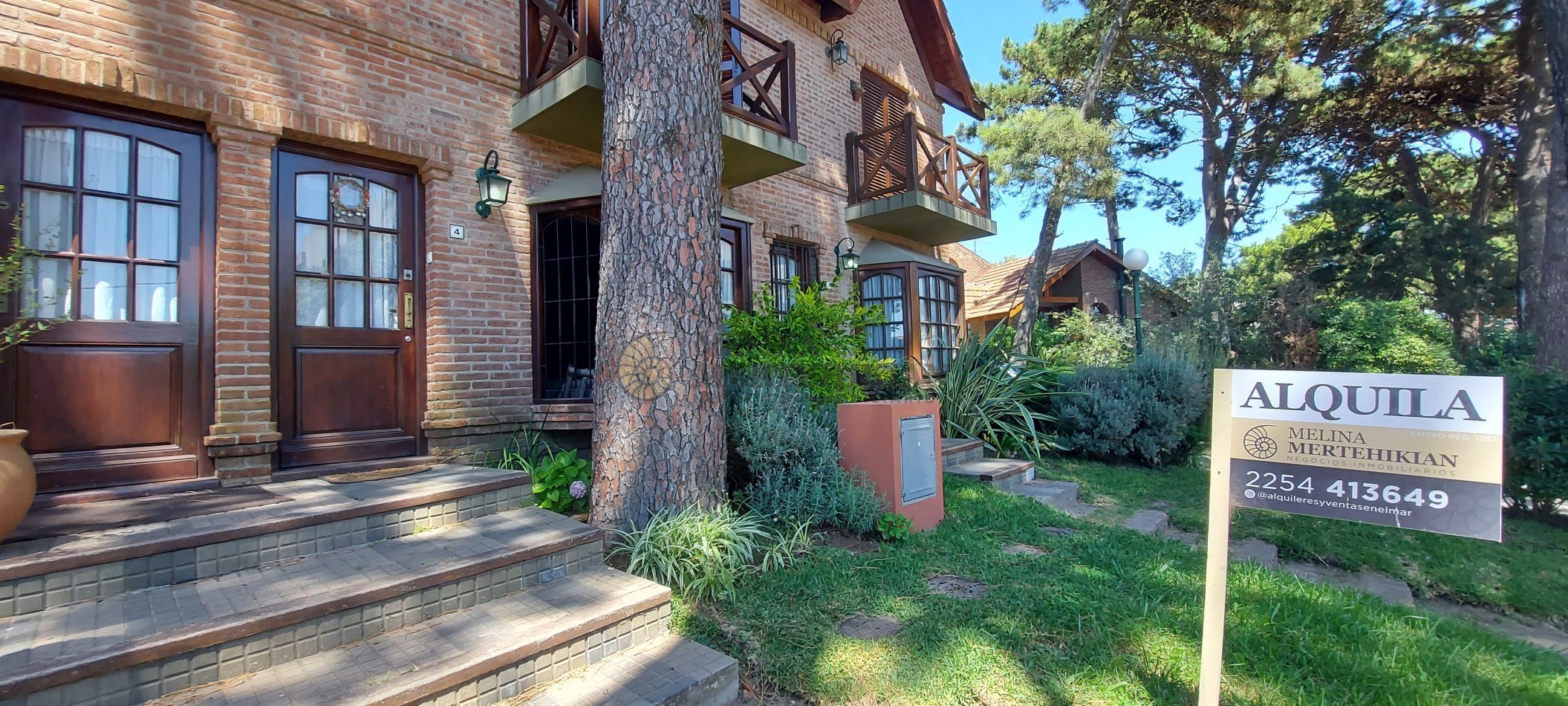 DUPLEX EN PINAMAR 