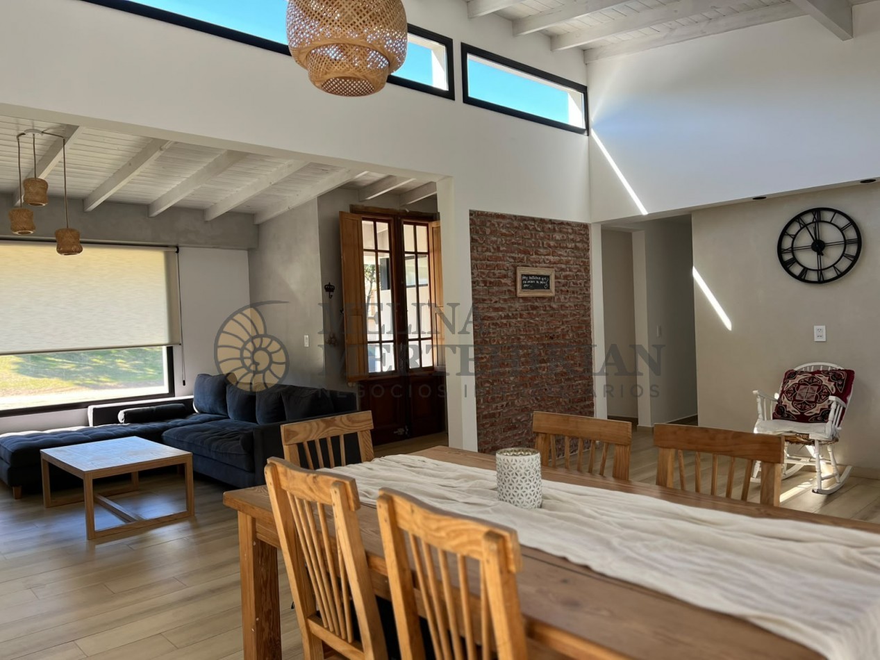 Alquiler casa Barrio Nayades Pinamar Verano 2027