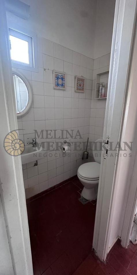 CASA FRENTE A LA PLAYA EN PINAMAR 